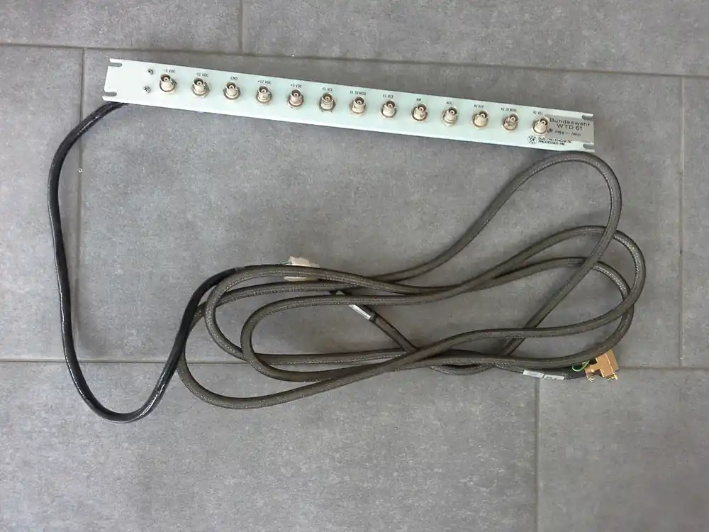 Einbauleiste EMP INC mit 13 Anschlüssen Schneller Versand