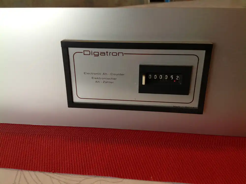 Finale Aktion Digatron Elektronischer AH-Counter