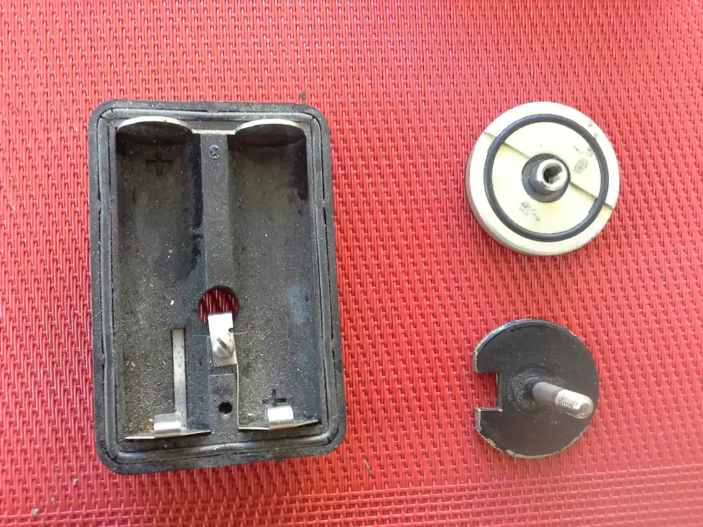 3-teiliger Batterie/Akkuträger Preis Gesenkt