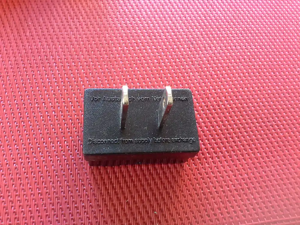 Steckeradapter Ausführung Vereinigte Staaten Markenware