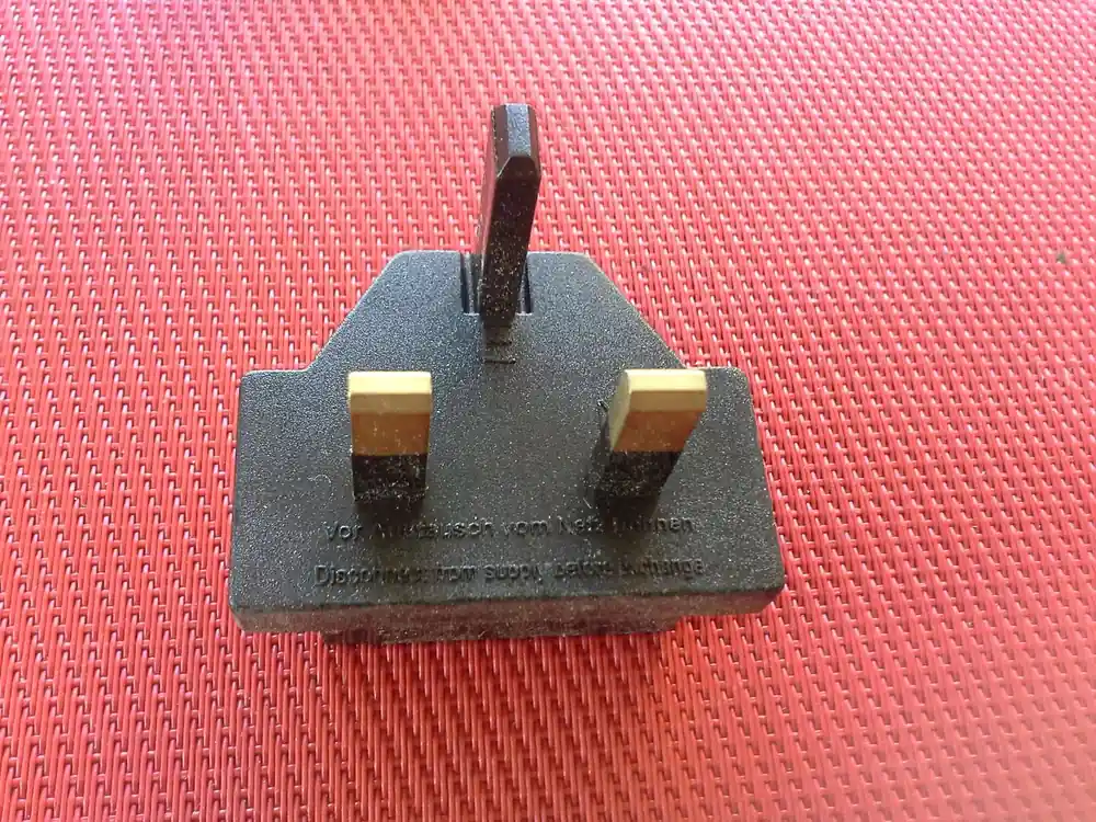 Steckeradapter Ausführung Großbritannien Ausverkauf