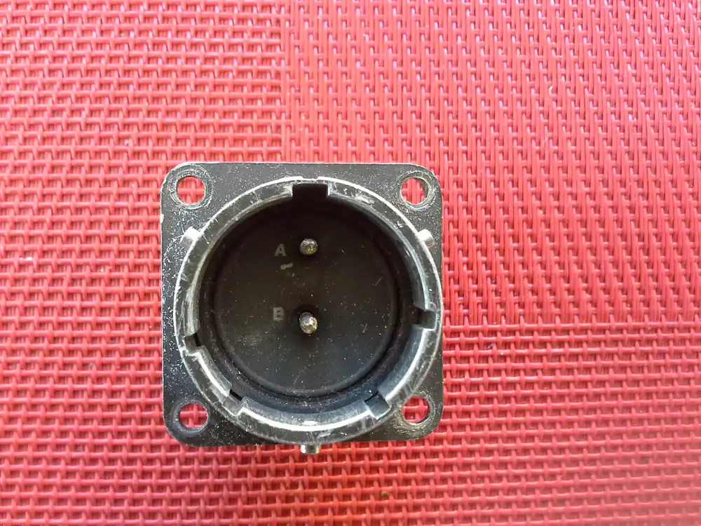 Zertifiziert Buchse für Kabel Nr. 2 Typ PT 02 E 16-2/2.5 P 8550