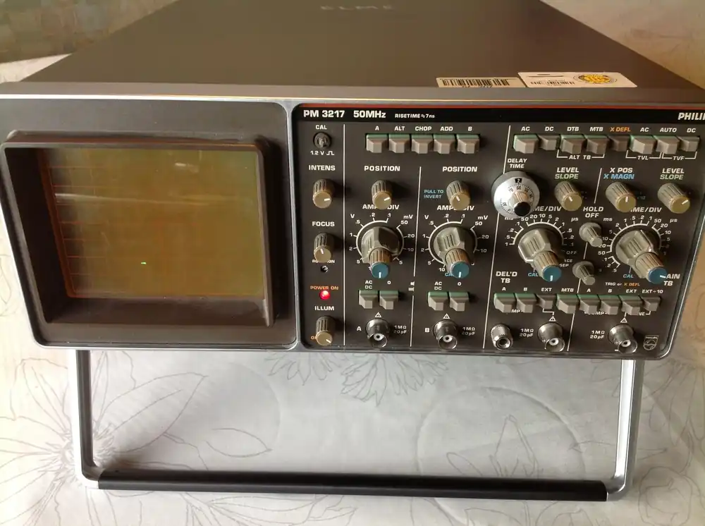 Philips Oscilloscope PM 3217, 50 MHz Top-Angebot