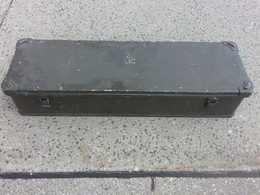 Zarges Alukiste 1210 x 370 x 240 mm Nur Für Kurze Zeit