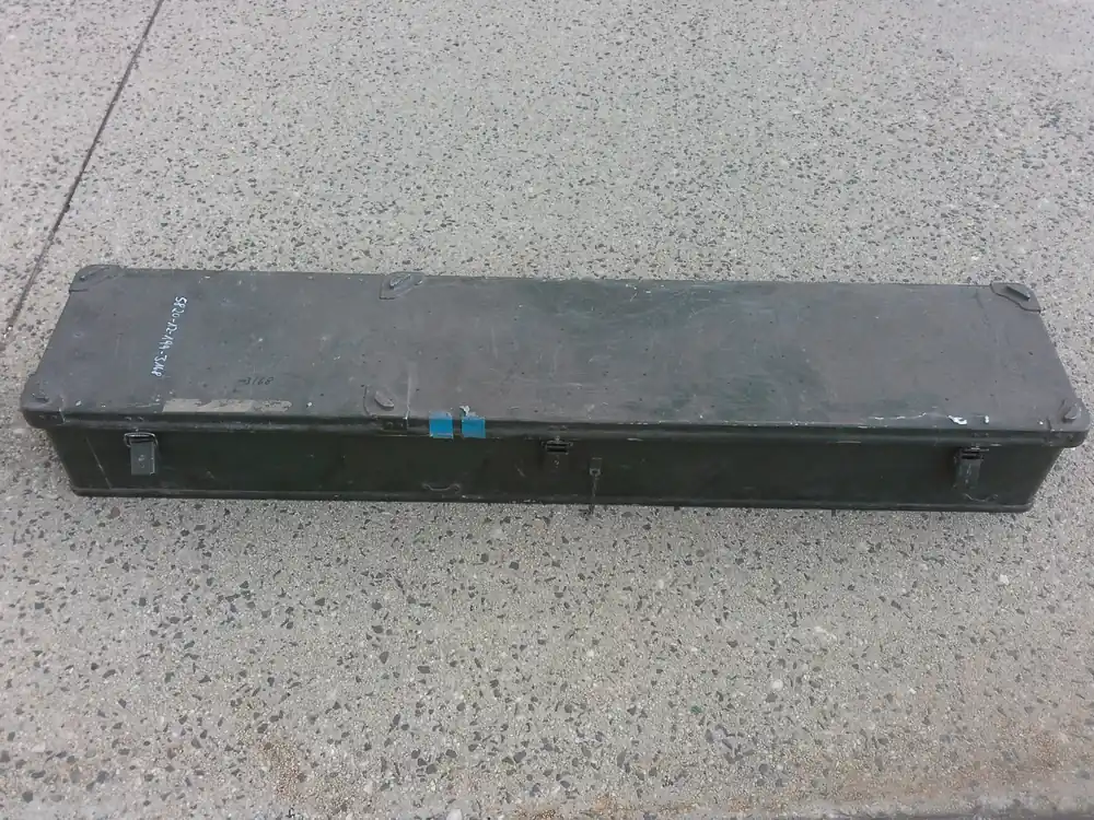 Zarges Alukiste 1770 x 370 x 240 mm Neu Im Sortiment
