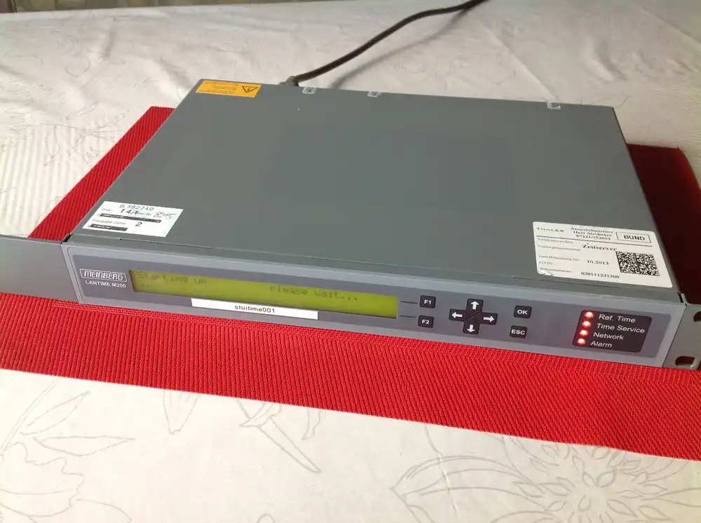 Meinberg Lantime M200 Zeitserver Garantierte Lieferung