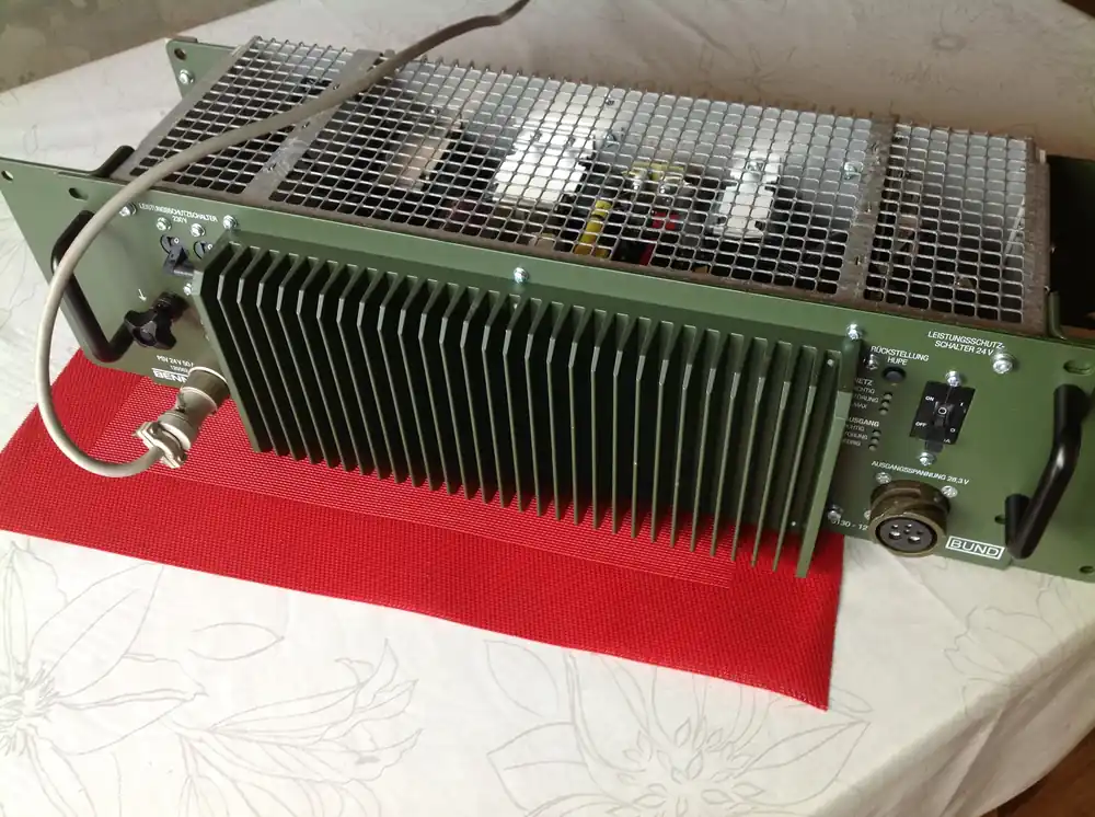 Primärstromversorgung 230 V AC / 24 V Dc 50 A Abverkauf