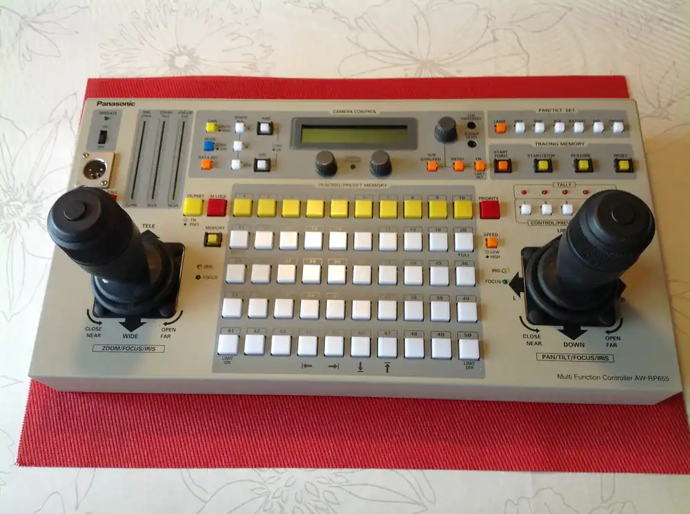 Panasonic Multi-Funktions Controller AW-RP655L Versand Am Gleichen Tag