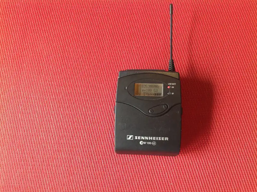 Sennheiser EK 100 G3 Diversity Transmitter / Sender Neu Im Sortiment