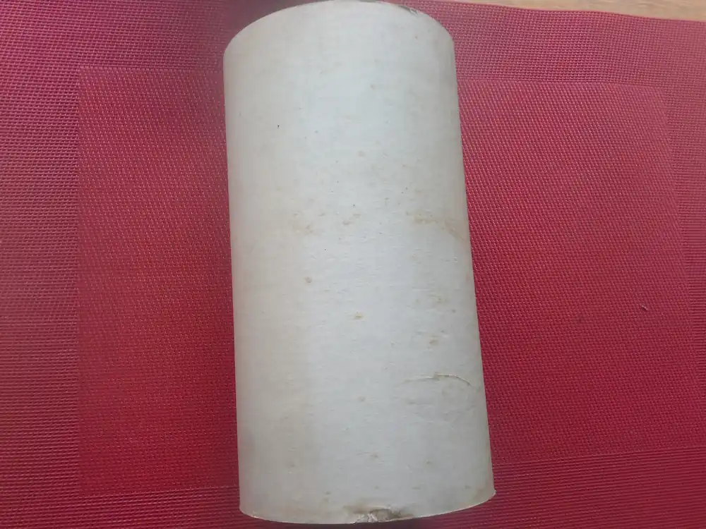 Letzte Chance Papierrolle für Fernschreibgeräte 210 mm breit