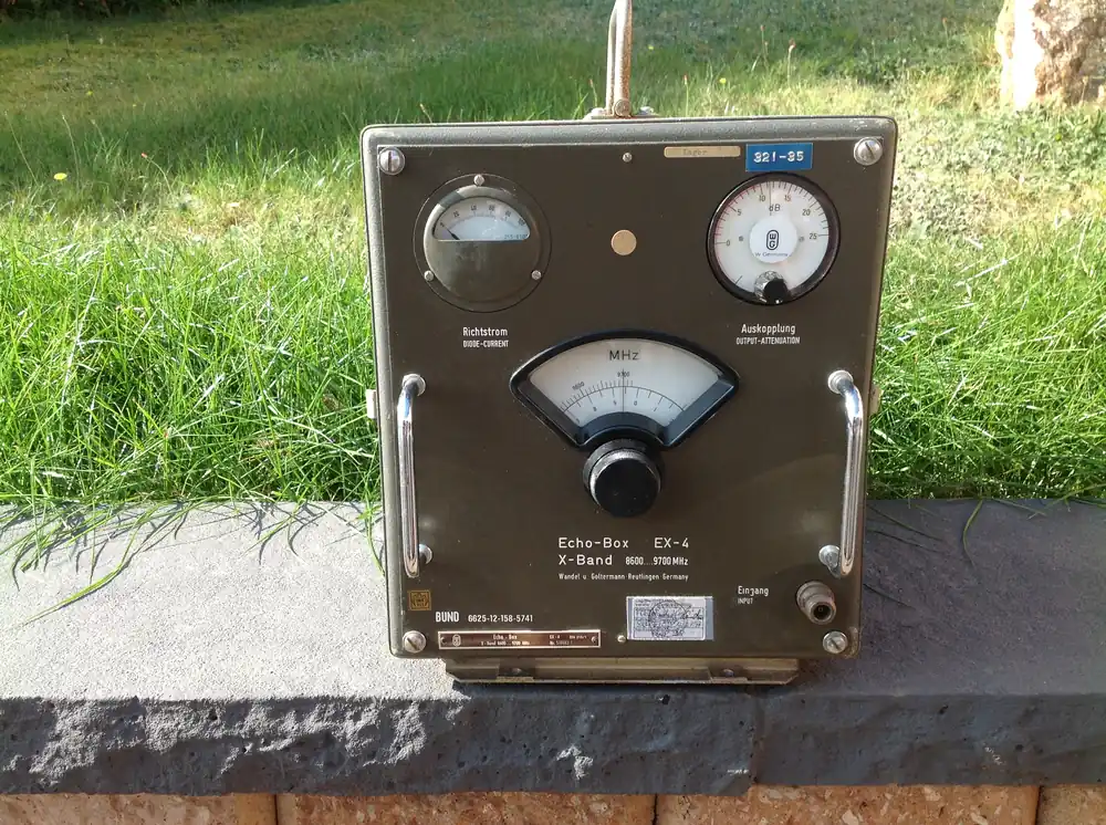 Echo-Box, EX-4, X-Band 8600....9700 MHz Top-Preis