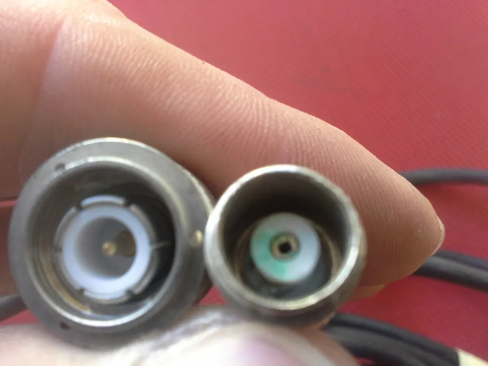 Meistverkauft HF-Kabel mit 2 x BNC-Stecker gerade Länge 5 m