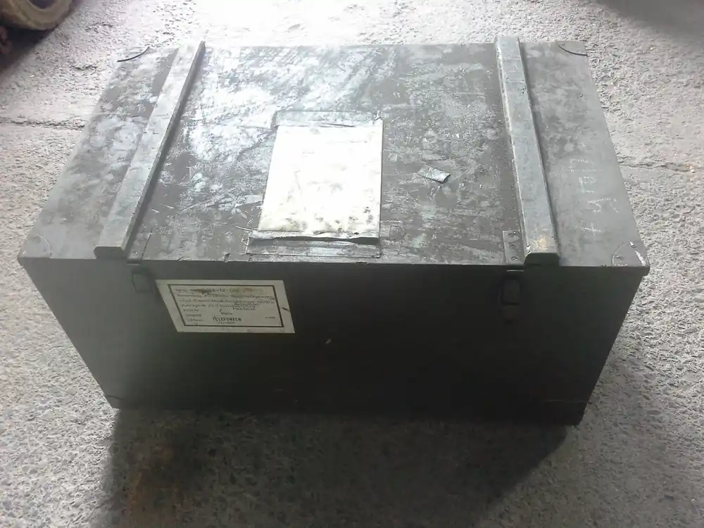 Holz-Transportkiste 98 x 63 x 50 cm Direktkauf