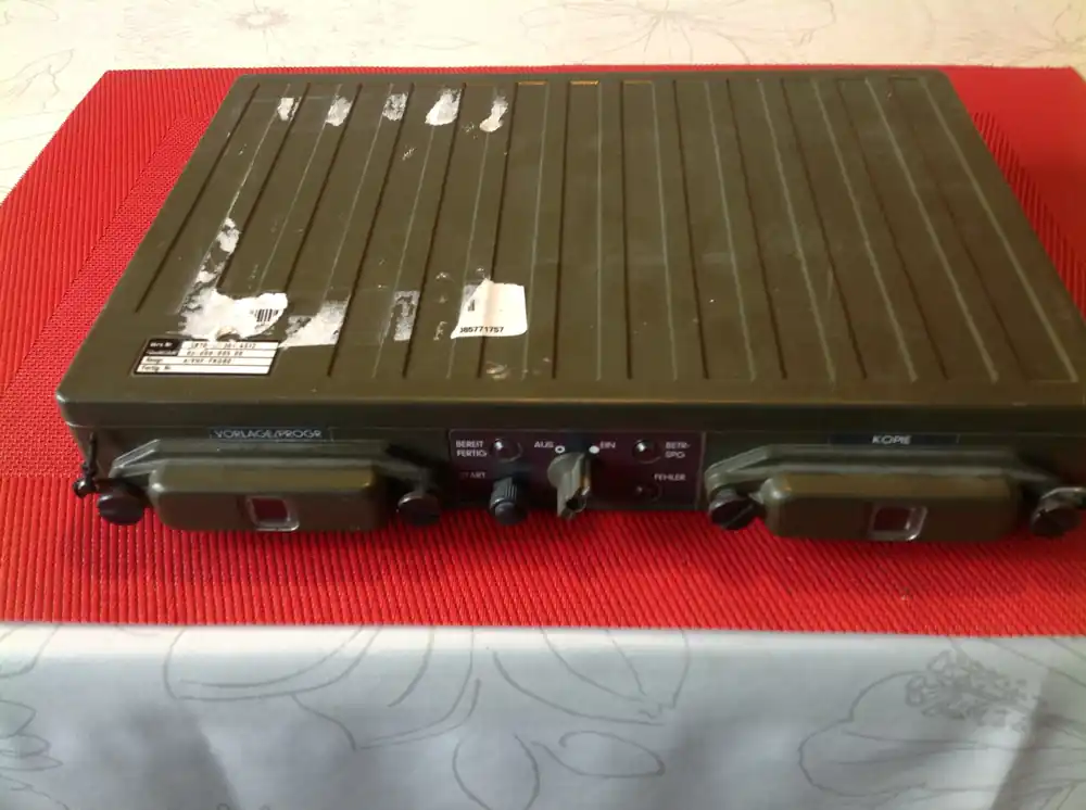 Kopiergerät Frequenzspeicher A/VHF-FKG 80 Preis Gesenkt