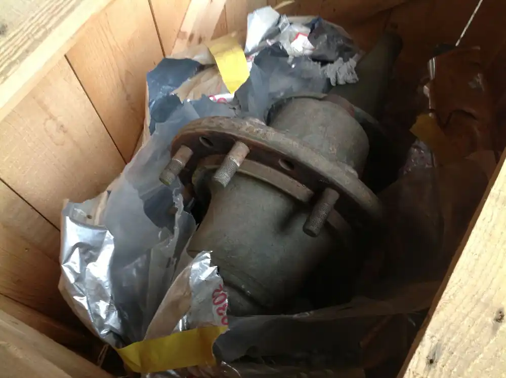 Lagerung, Leitrad vom Schützenpanzer Marder Sale