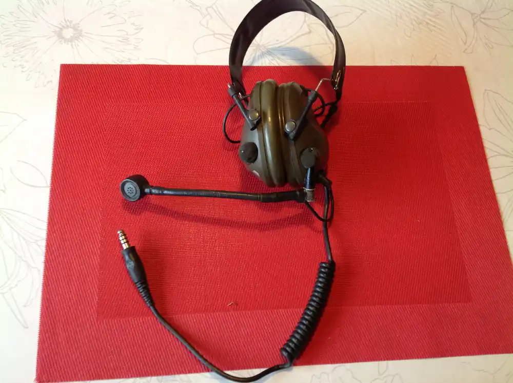 Kopfhörer-Headset 3M Peltor COMTAC TKZ MT15H671B-P990457 Geprüft