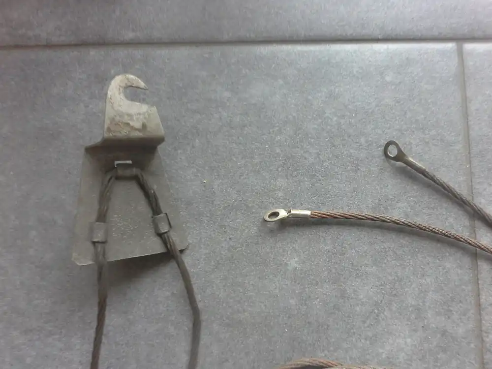 Gegengewicht, Antenne Länge 2,8 m Aktuell
