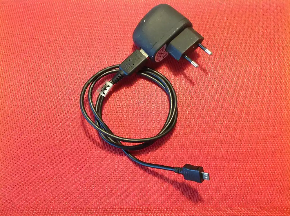 Highlight Ladegerät mit Ladekabel für Forsttracker Telix Picotrack Power II