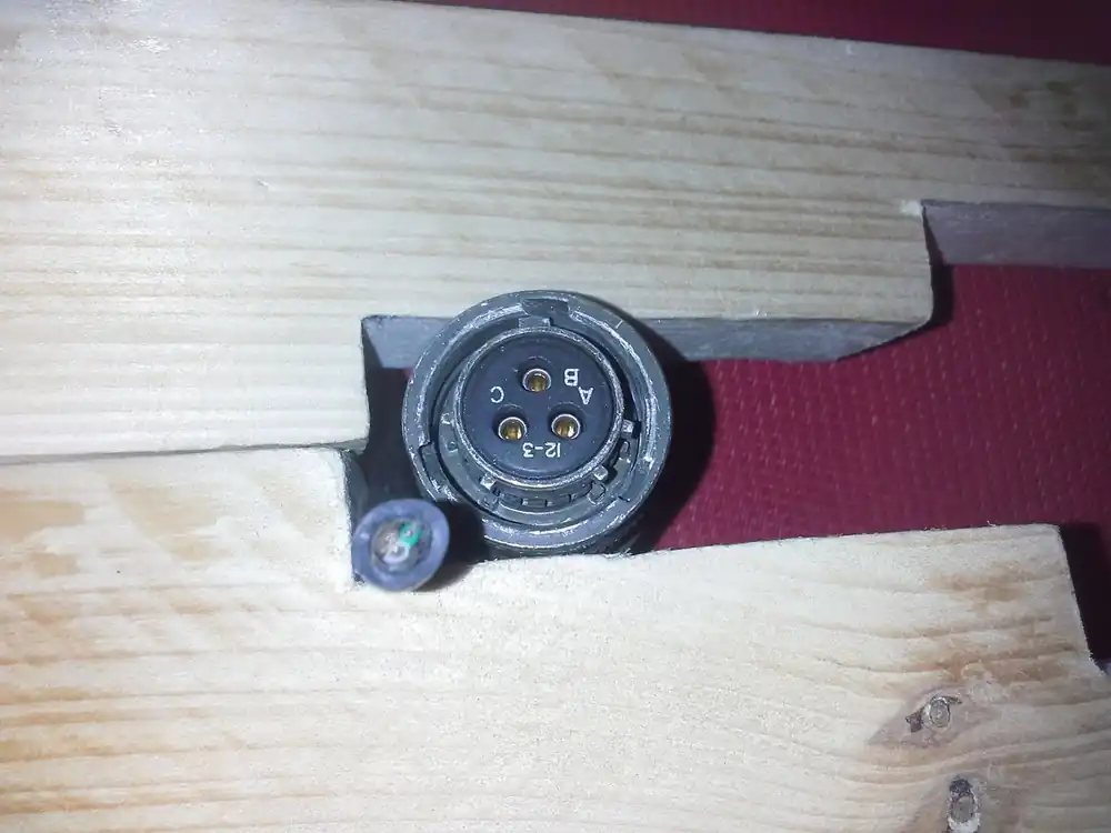 Sonderangebot Stromversorgungskabel 5801758-2603.00