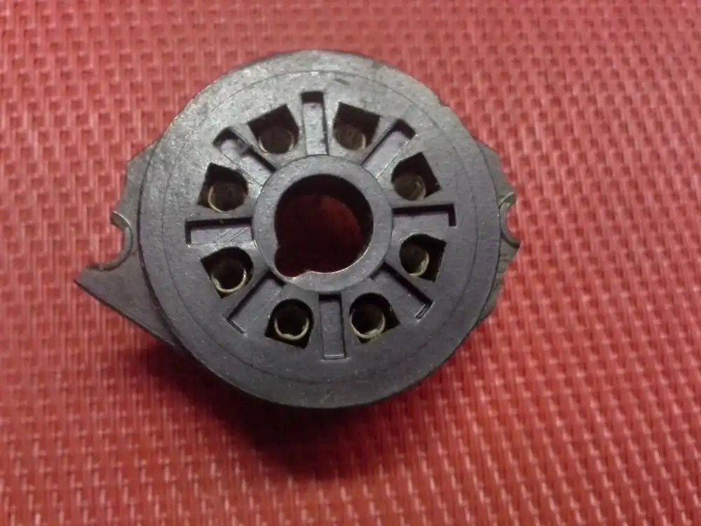 Meistverkauft Sockel für Röhren mit 8 Kontakten