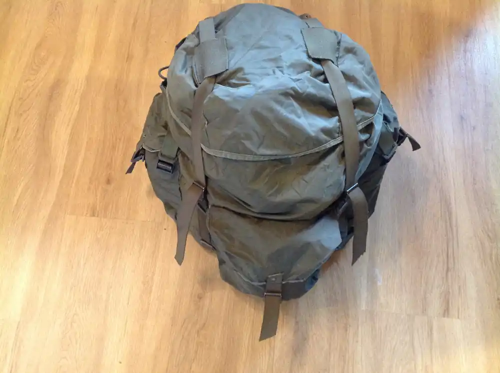Rucksack der amerikanischen Armee Geprüft