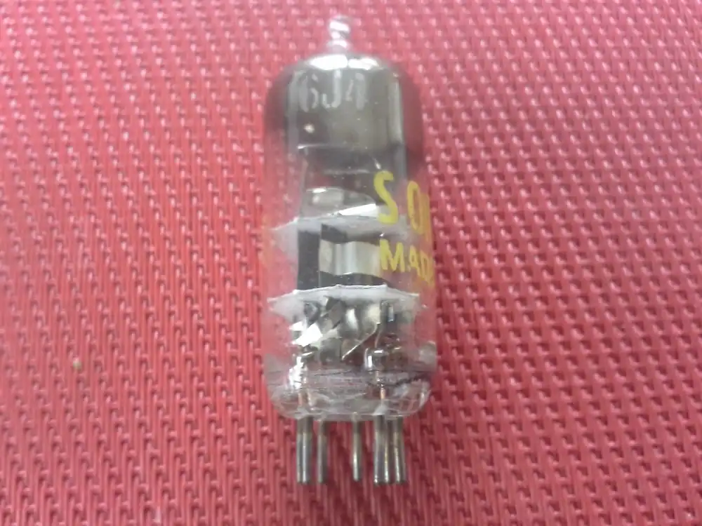 Geprüft Elektronenröhre Typ 6J4