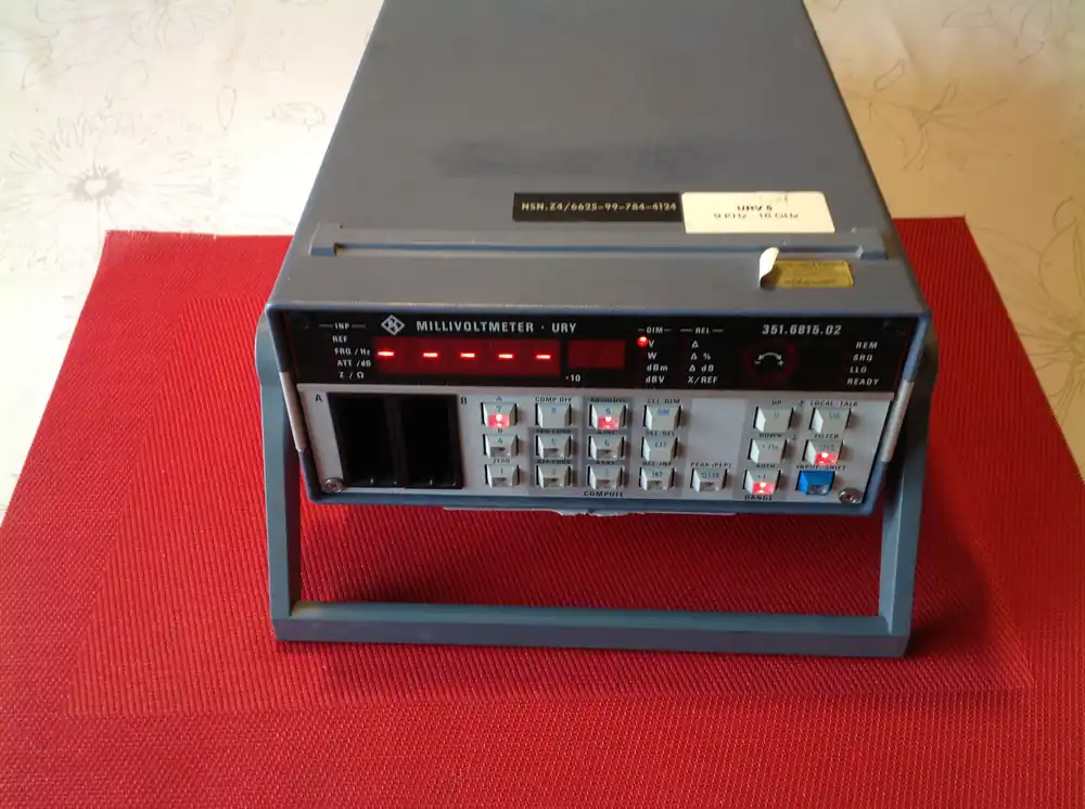 Rohde & Schwarz Millivoltmeter URY Bestseller