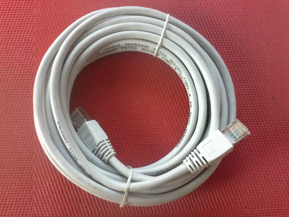 Wochenendangebot ISDN-Kabel Länge 5 m