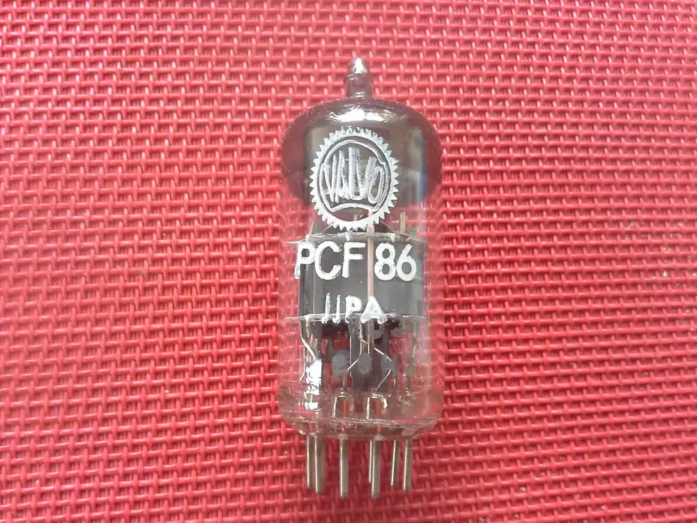 Nur Heute Elektronenröhre Typ PCF 86