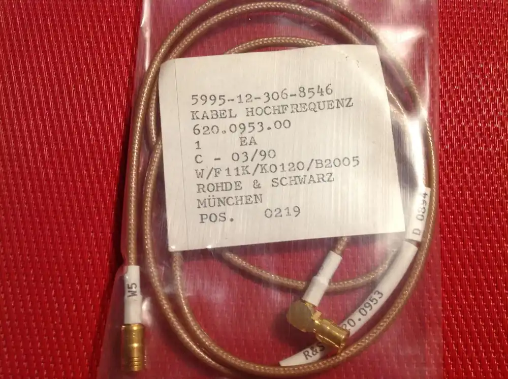 Direktkauf Rohde & Schwarz HF-Kabel D 0894 W5
