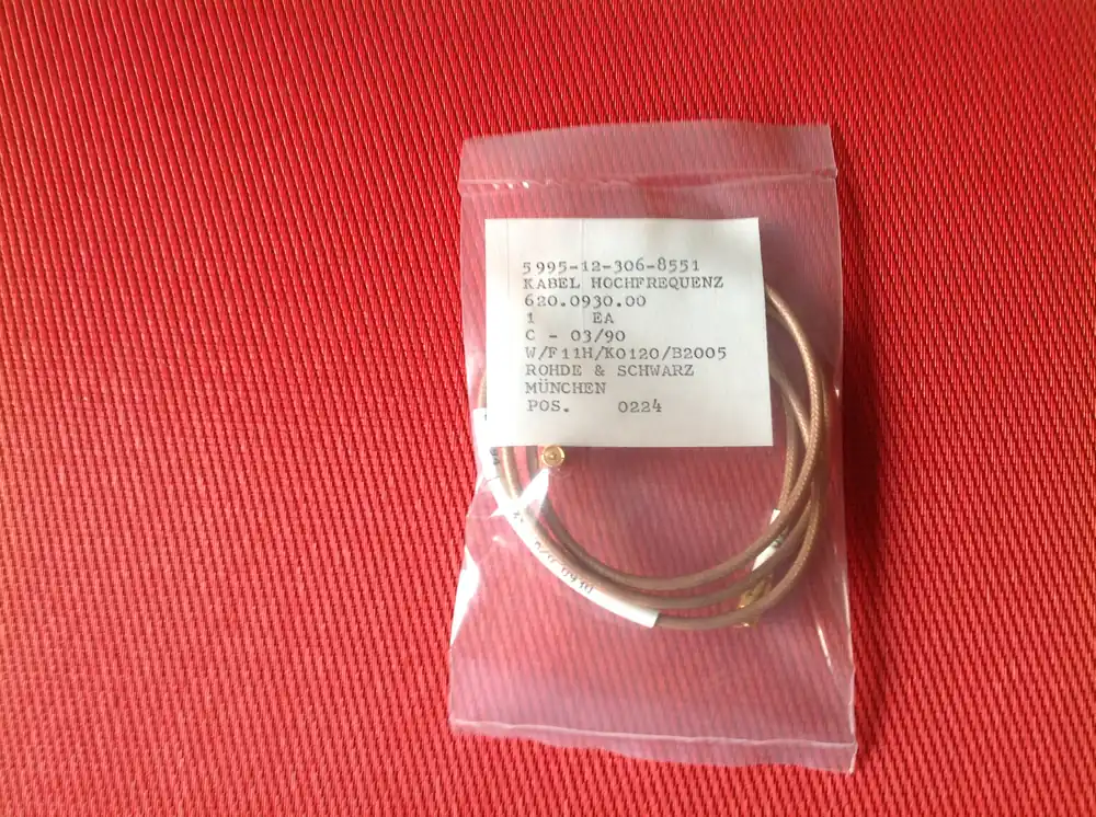 Sofort Bestellen Rohde & Schwarz HF-Kabel W3