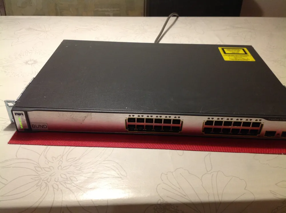 Sale Cisco Catalyst 3750 Series PoE-24 Switch