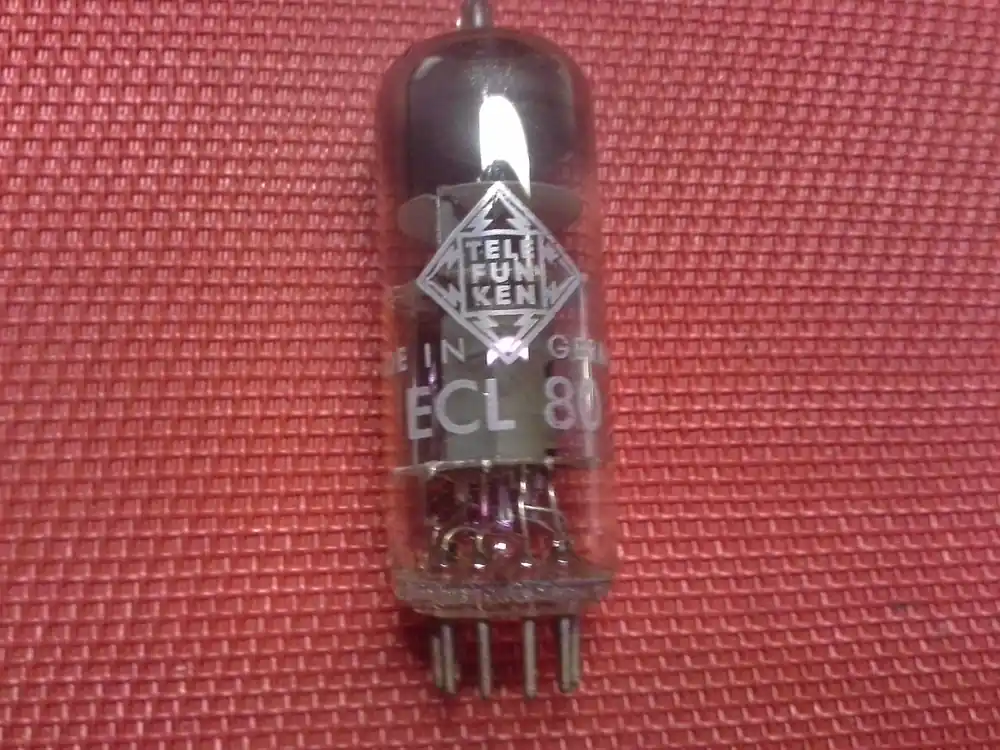 Neu Im Sortiment Elektronenröhre Typ ECL 80