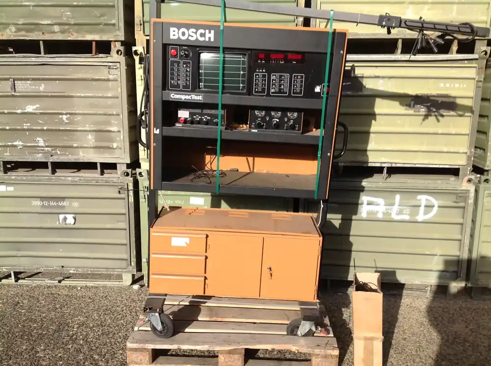 Preisknaller Compact Motortester Bosch