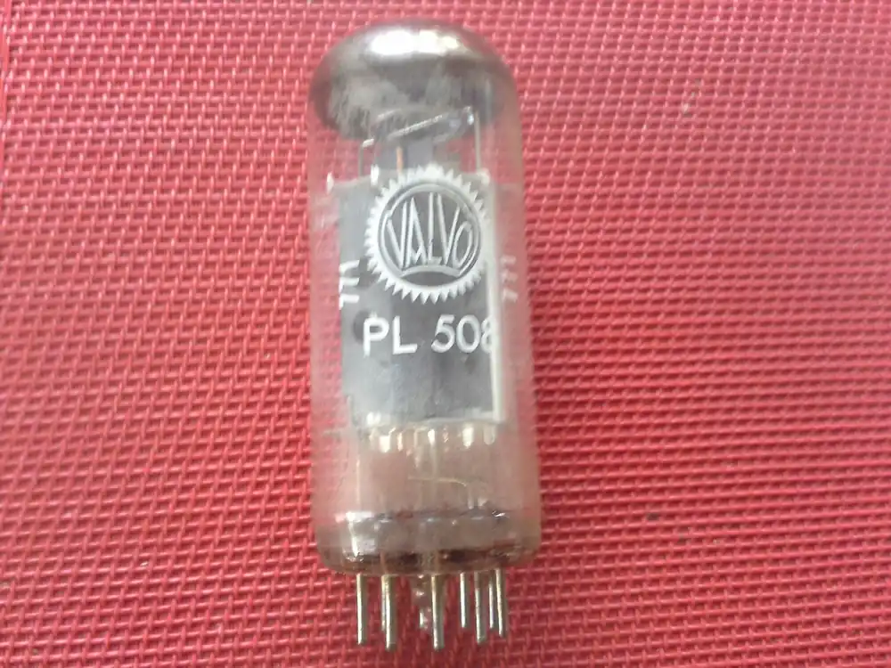 Elektronenröhre Typ PL 508 Zertifiziert