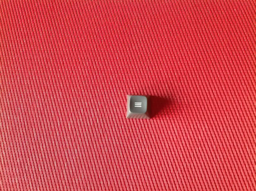 Tastenkopf, Tastatur Nur Heute