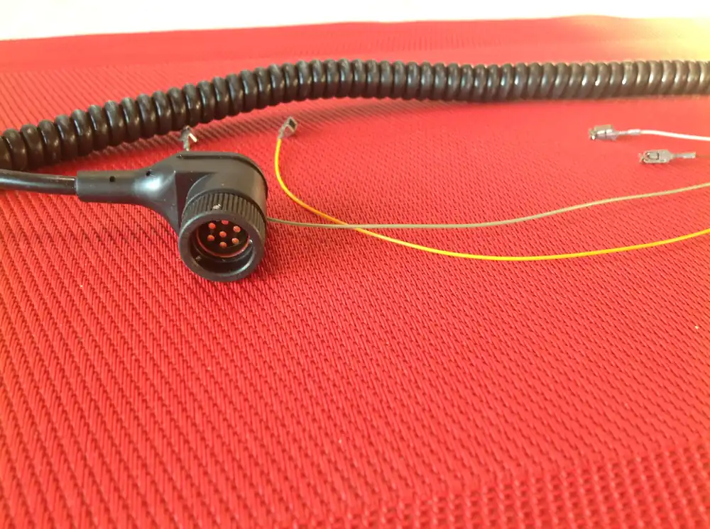 Sichere Zahlung Spezialkabel NF-7 Stecker abgewinkelt