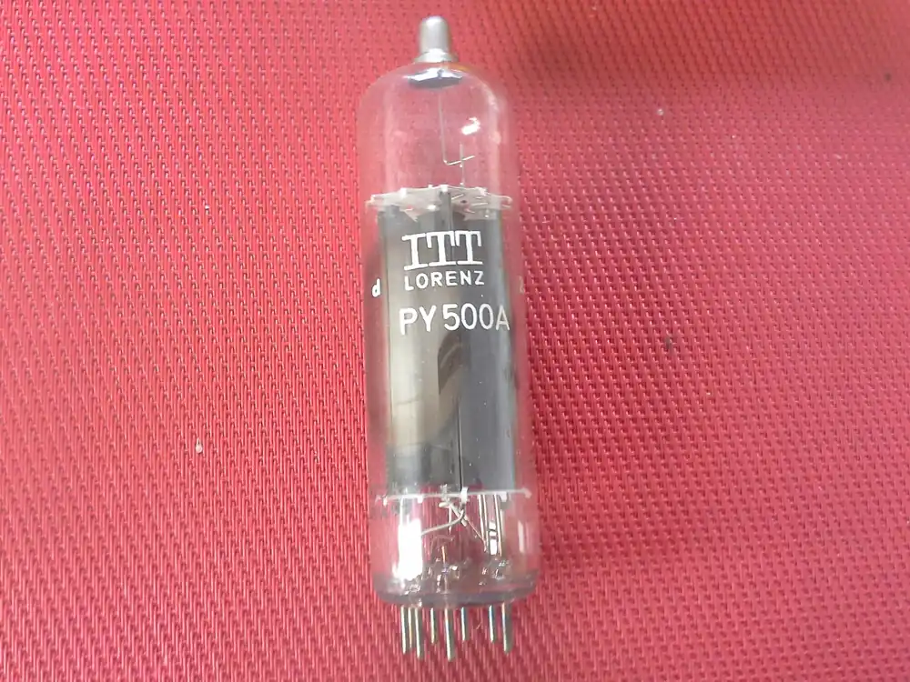 Elektronenröhre Typ PY 500 a Sonderangebot