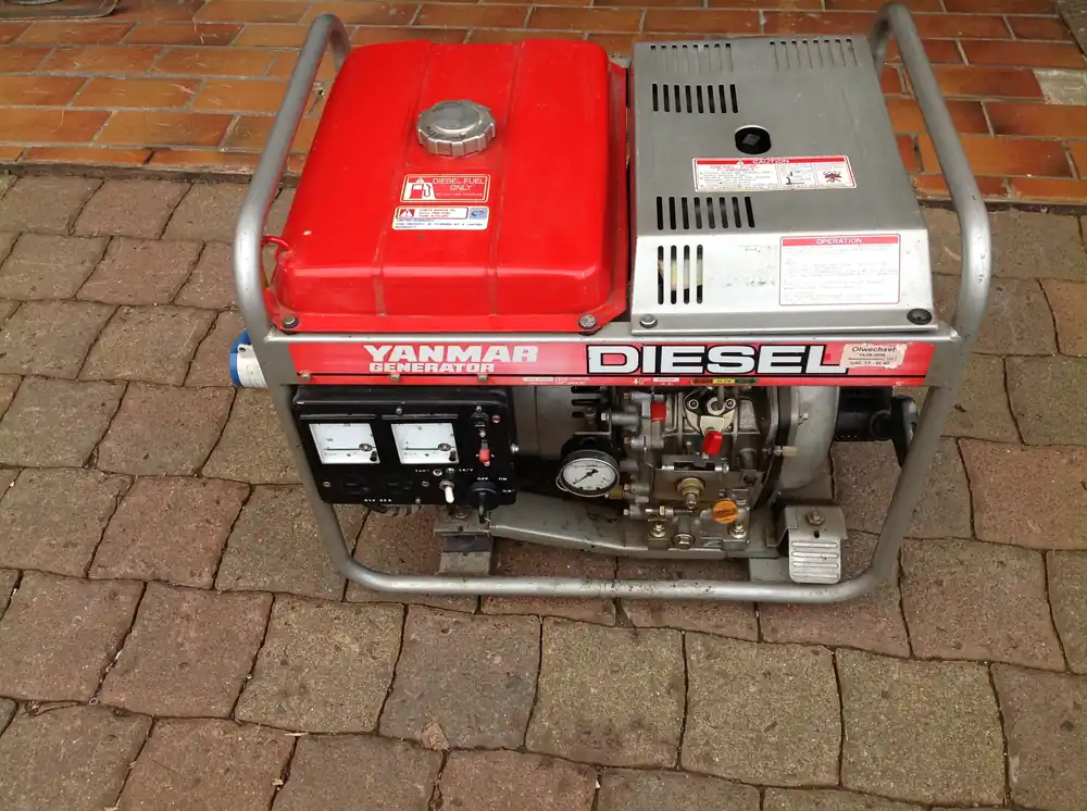 Yanmar Diesel Stromaggregat L60 Rabatt