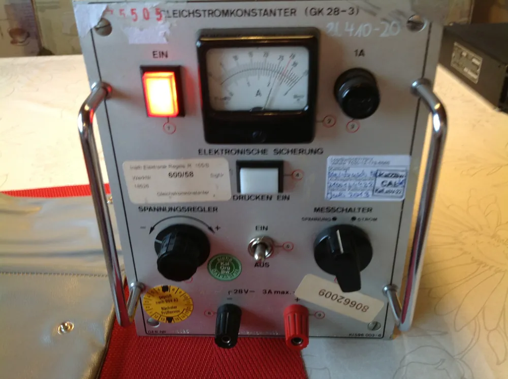 Top-Preis Gleichstromkonstanter, Stromversorgungsgerät GK 28-3