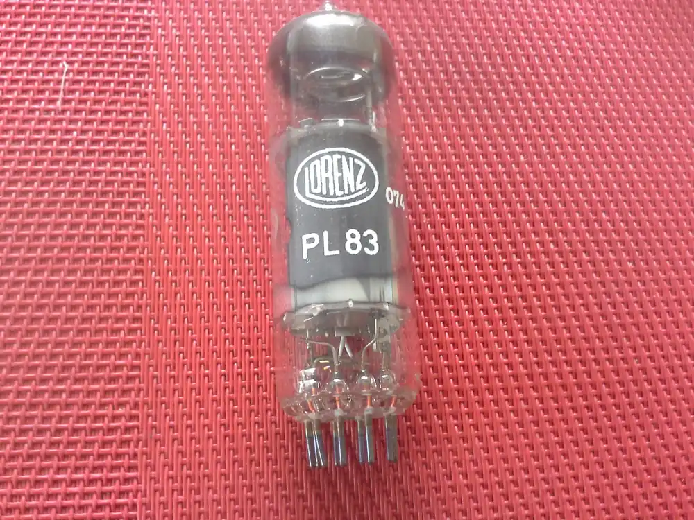 Elektronenröhre Typ PL 83 Beliebt