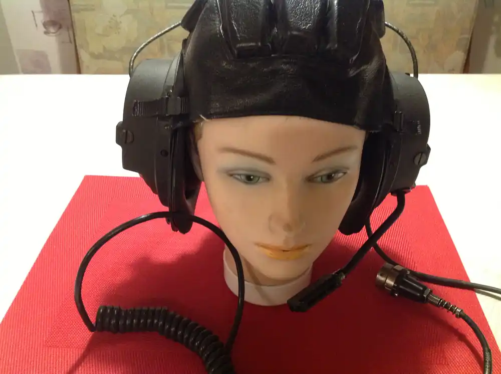 Panzerhaube Telemit mit Headset H-280 Bundeswehr Bestpreis