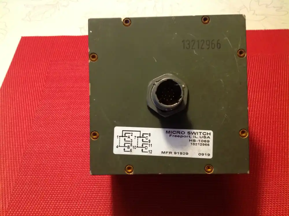 Zertifiziert Schaltkasten vom MARS II ( Mittleres Artellerieraketensystem )