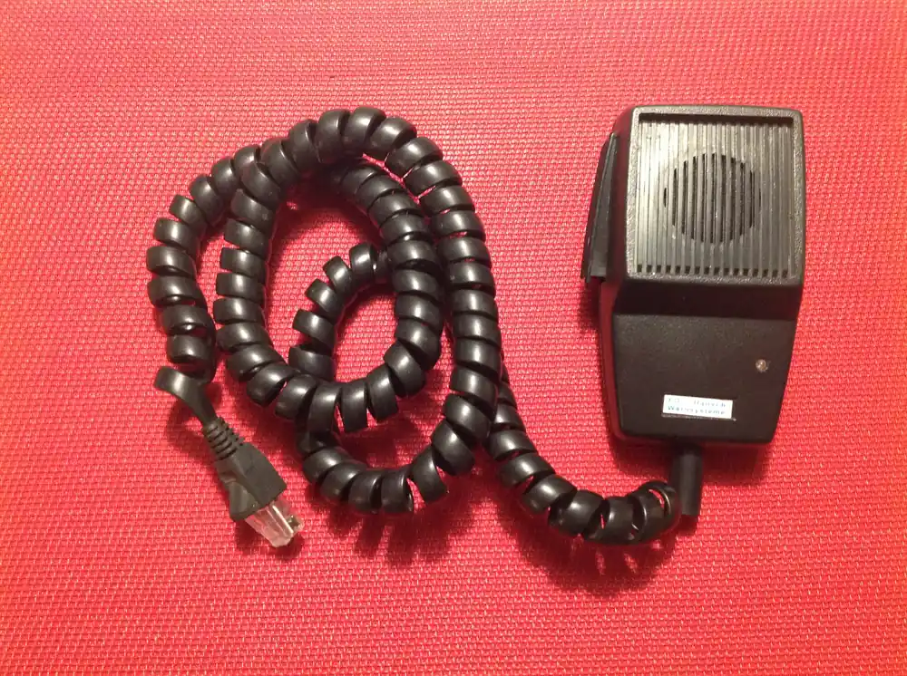 Handapparat mit Spiralkabel und Stecker RJ 45 Begrenztes Angebot