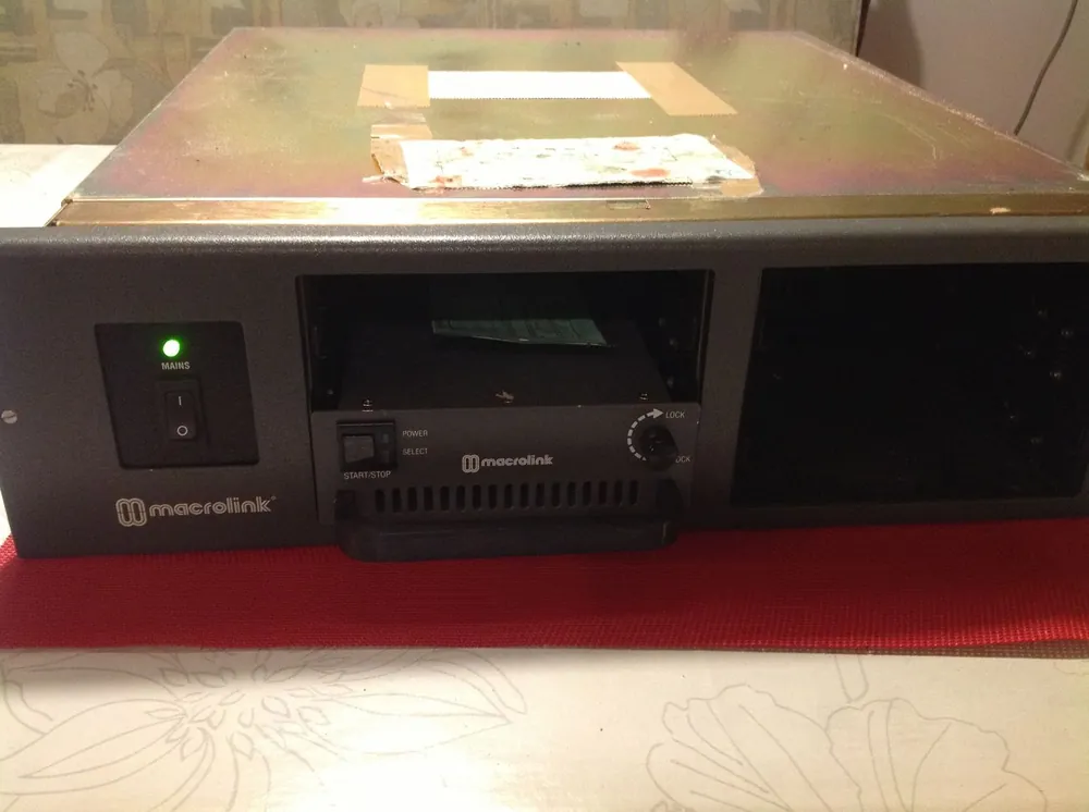 Markenprodukt Macrolink Power Supply Rack