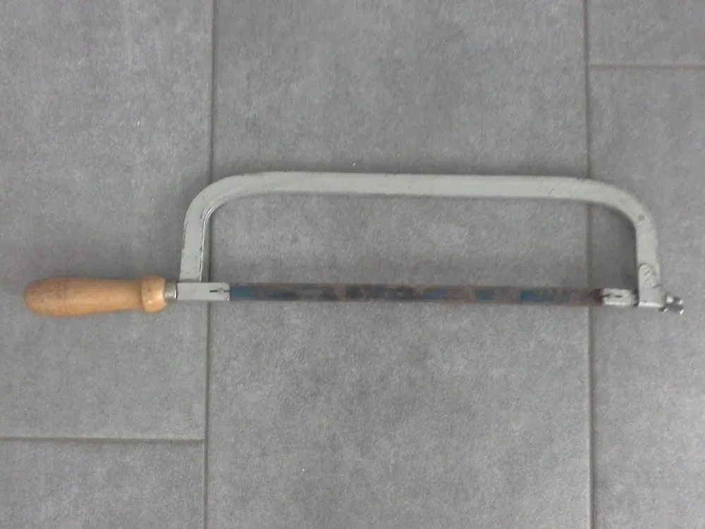 Bügelsäge/ Metallsäge Länge 50 cm Ausverkauf