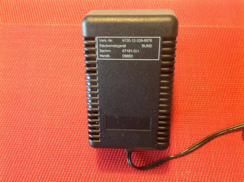 Solange Der Vorrat Reicht Steckernetzgerät AC/DC Adapter Typ FW 3288