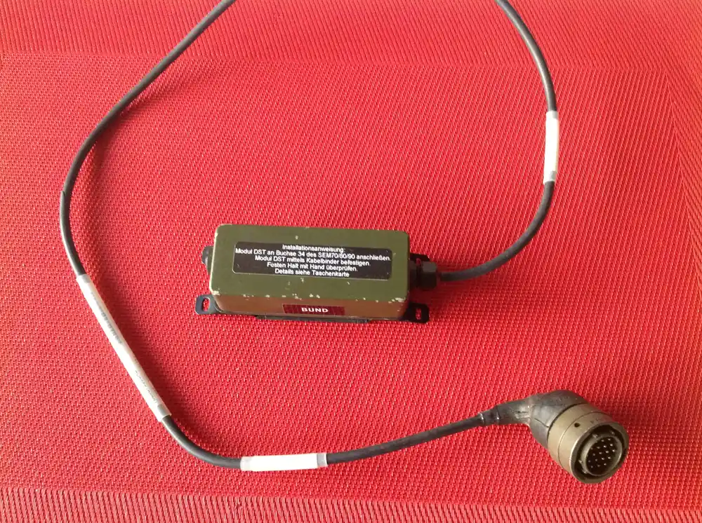 Sichere Zahlung DST-Modul, Daten-Stumm-Tastung für Funkgerätesatz SEM 70/80/90