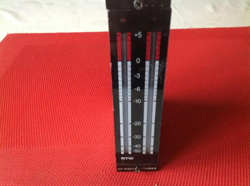 Studio Peakmeter, Pegelmesser, Aussteuerungsmesser RTW Sonderangebot