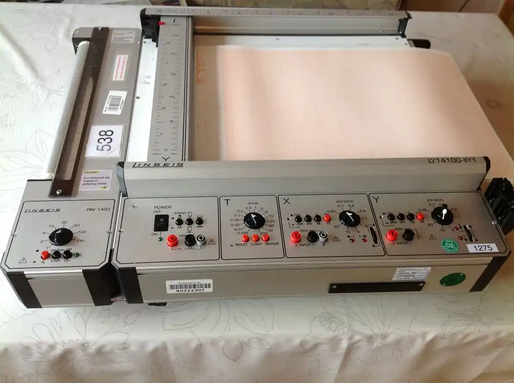 Neuheit XY-Schreiber Linseis Typ LY14100-IIY1